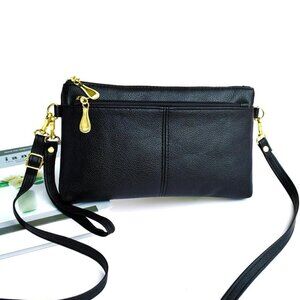 Wallet Clutch Purse for Women (Midnight Black)